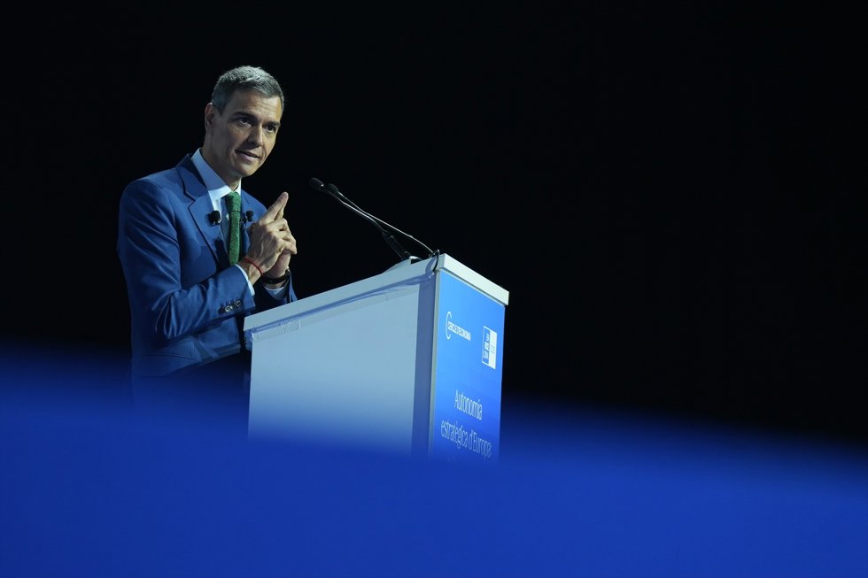 El presidente del Gobierno Pedro Sánchez