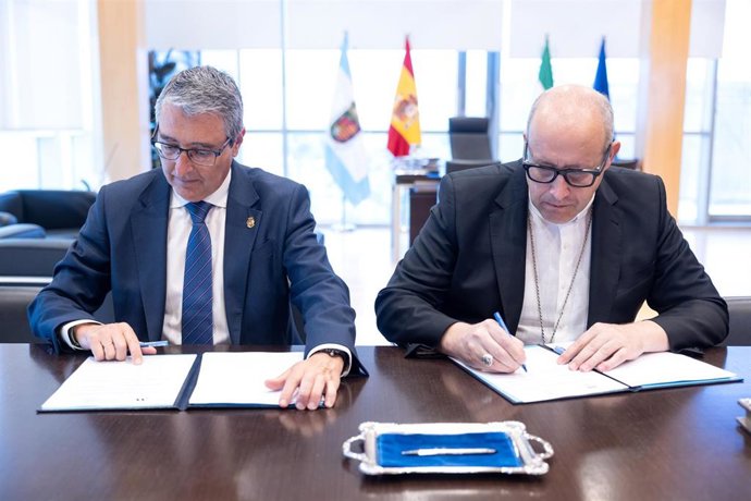 La Diputación y el Obispado arrancarán el plan Málaga Sacra para la rehabilitación de varias iglesias