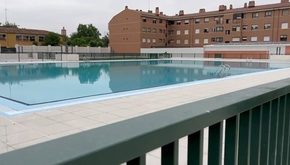 Piscina de Riosol, en Valladolid.