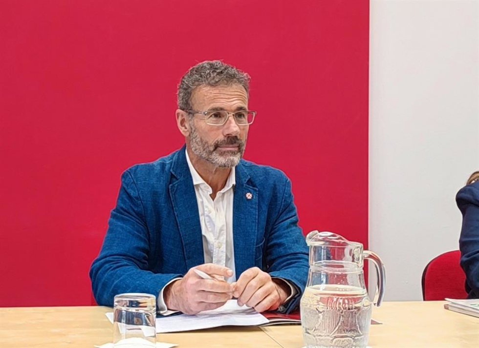 El secretario general de Cáritas Diocesana de Oviedo, Ramón Méndez-Navia.