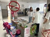 Foto: El centro de salud El Torrejón de Huelva conciencia sobre los riesgos del tabaco en la Semana sin Humo
