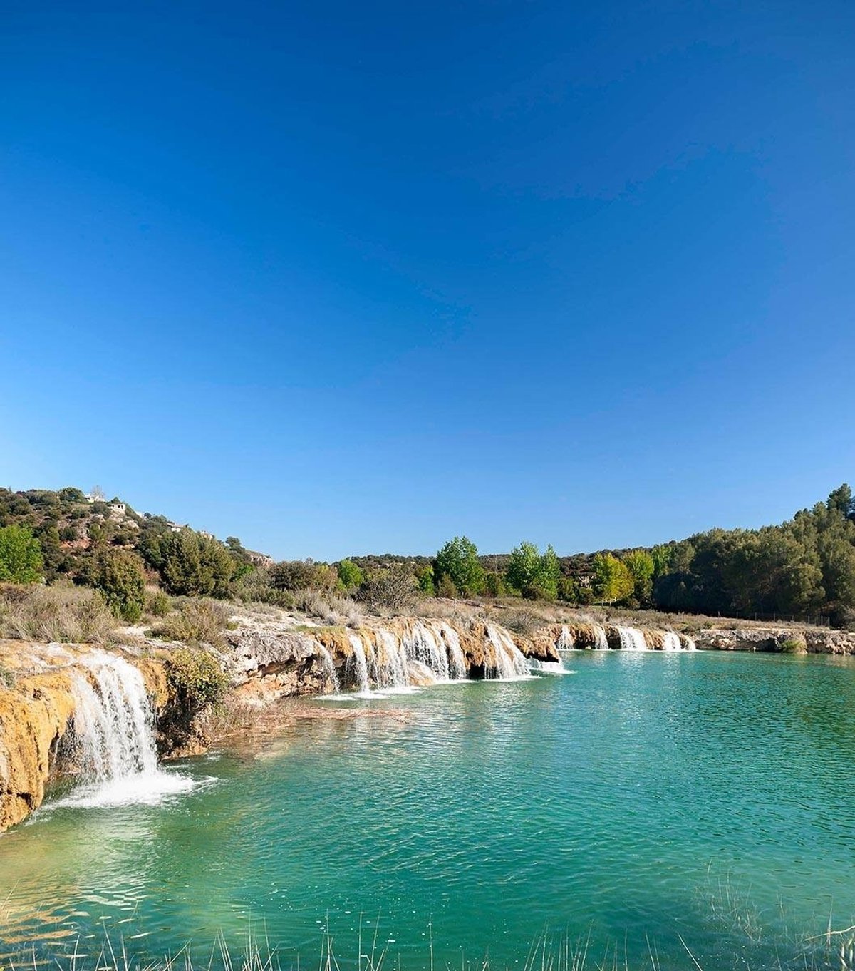 Un total de 38 zonas naturales autorizadas se abren al baño en las cinco provincias de Castilla-La Mancha