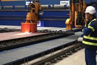 Plantilla de Navantia en Cádiz señala que el contrato con Arabia Saudí garantiza carga de trabajo durante varios años