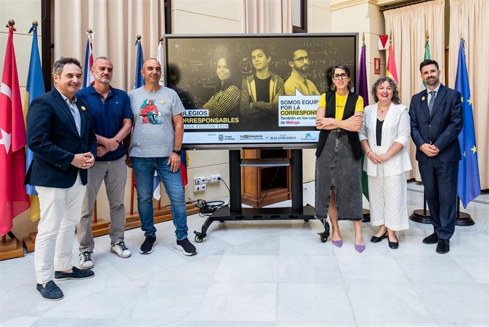 Presentación del programa formativo para promover "la corresponsabilidad y la conciliación" entre jóvenes