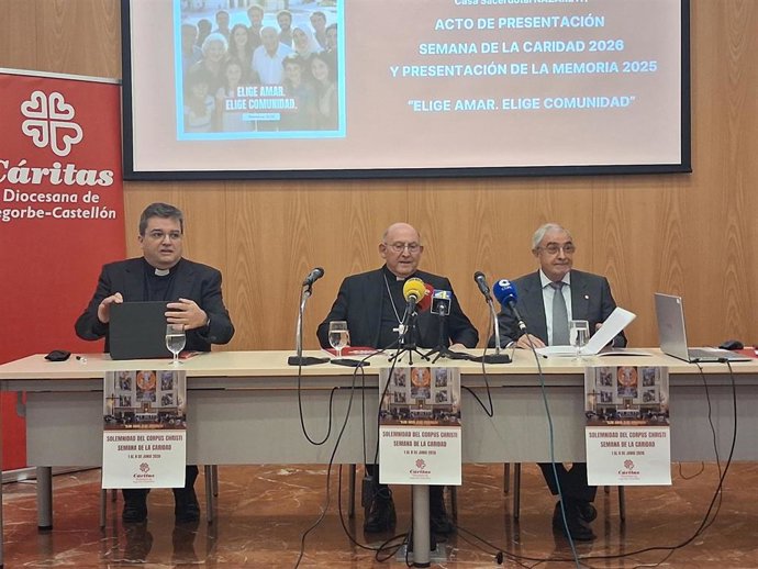 Presentación de la Memoria de Cáritas