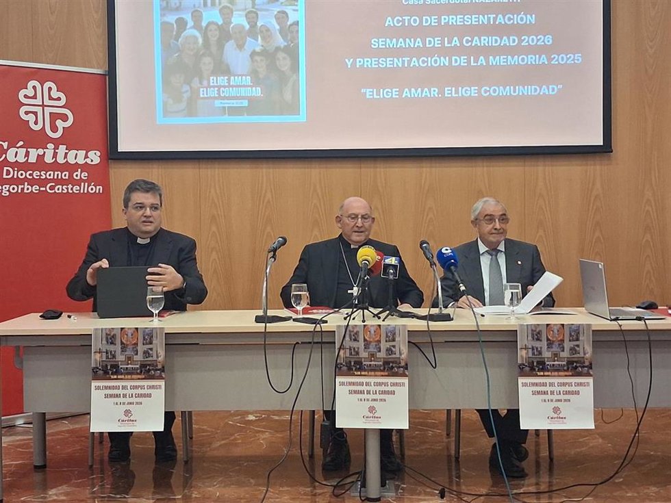 Presentación de la Memoria de Cáritas