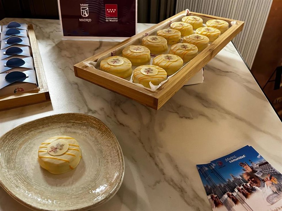 Nuevo pastel 'Cor Unum' con motivo de la visita del Papa León XIV a Madrid