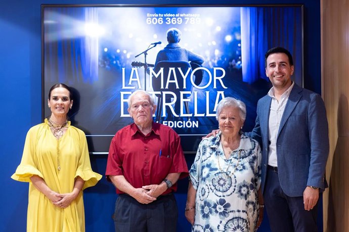Presentación de la cuarta edición del concurso ‘La Mayor Estrella’