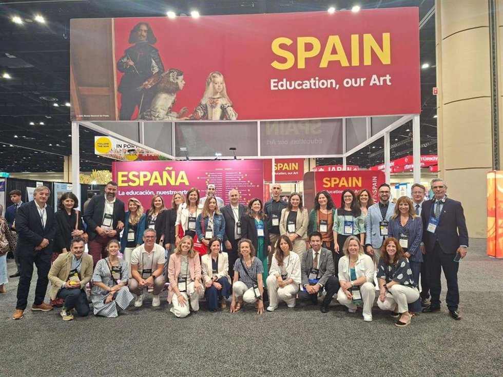 La UR promociona sus programas de enseñanza y aprendizaje del español en la NAFSA Annual Conferencia & Expo 2026