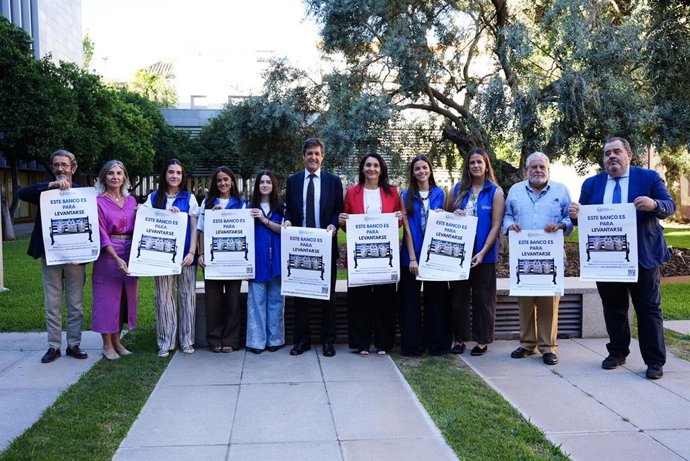 Presentación de la campaña del Banco de Alimentos de Sevilla para la Gran Recogida de Primavera 2026
