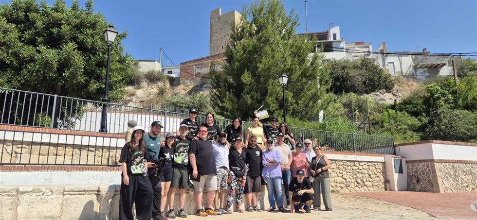 Equipo de rodaje de 'El último vigía'