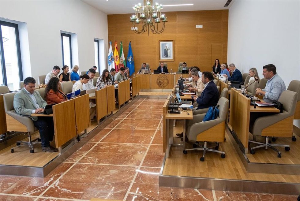Pleno ordinario de la Diputación de Huelva correspondiente al mes de junio.