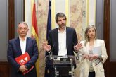 Foto: Sumar propone aplicar un régimen severo de incompatibilidades a los expresidentes del Gobierno durante diez años