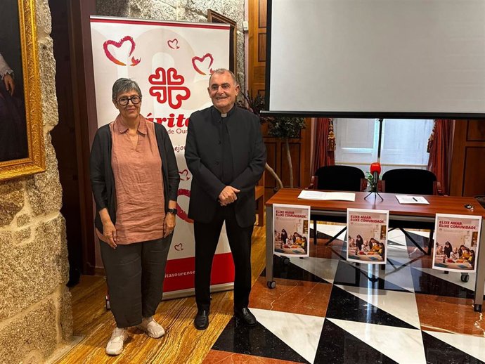 Cáritas Diocesanas de Ourense presenta su Memoria de Actividad 2025