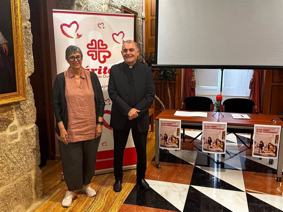 Cáritas Diocesanas de Ourense presenta su Memoria de Actividad 2025