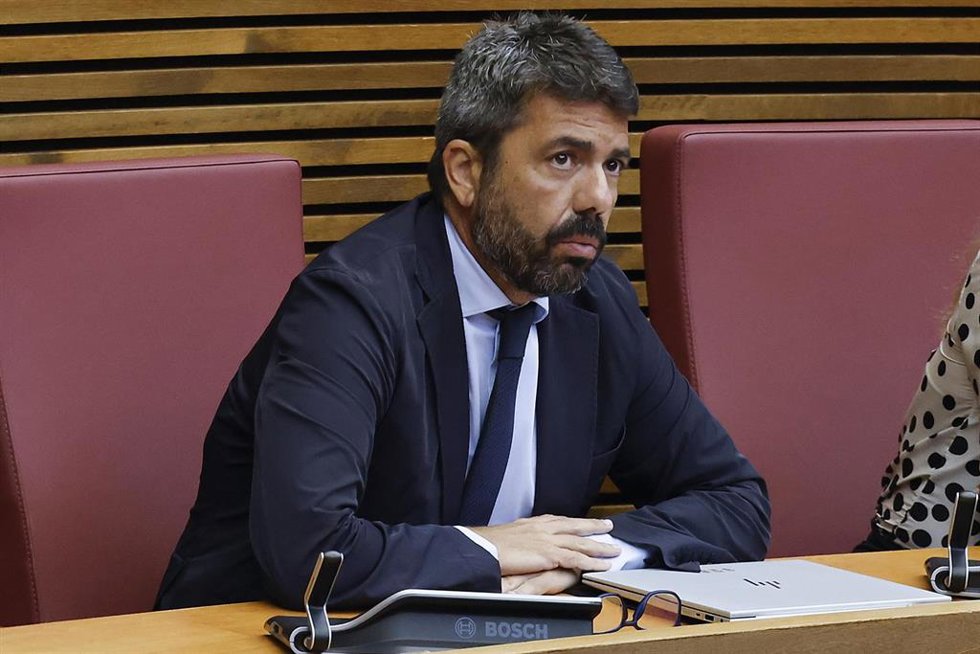 L'expresident de la generalitat Valenciana Carlos Mazón