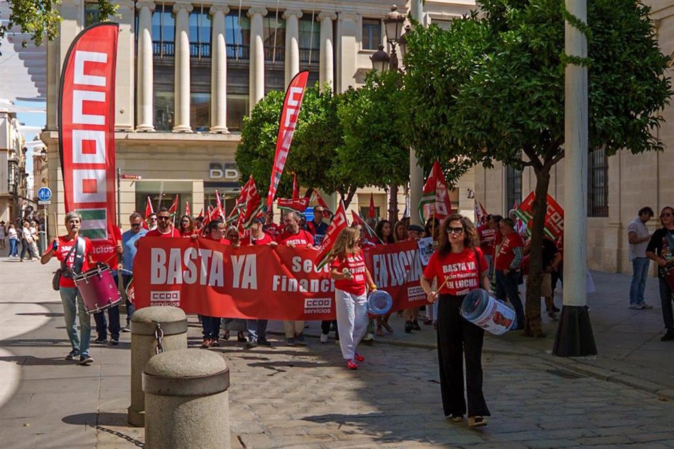 Concentración en Sevilla.