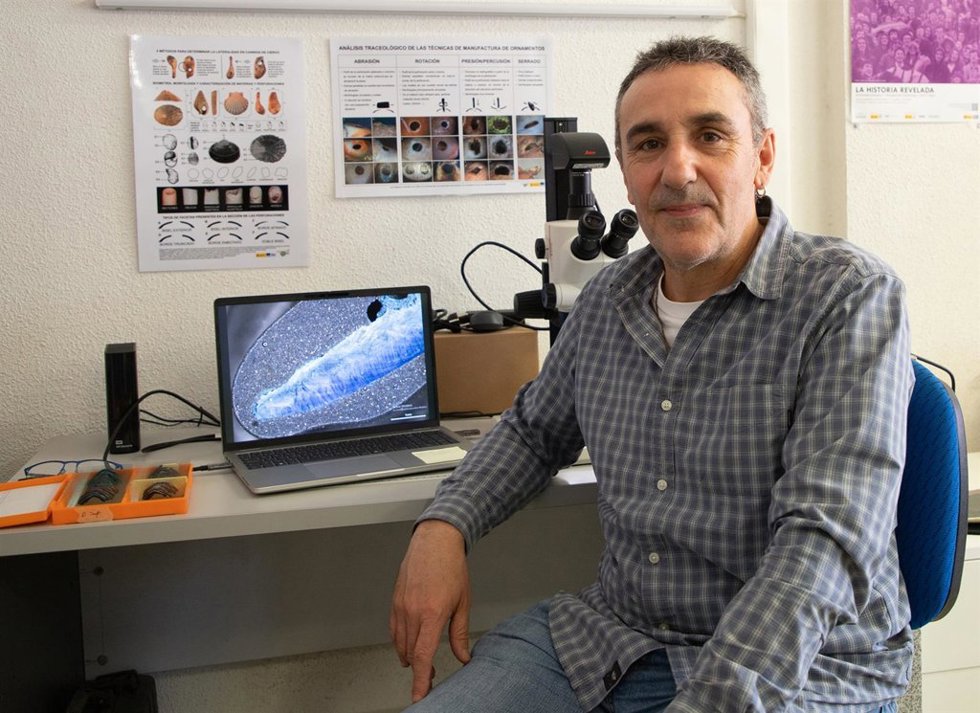 El responsable del grupo de investigación BioPrehistory del IIIPC, Igor Gutiérrez Zugasti