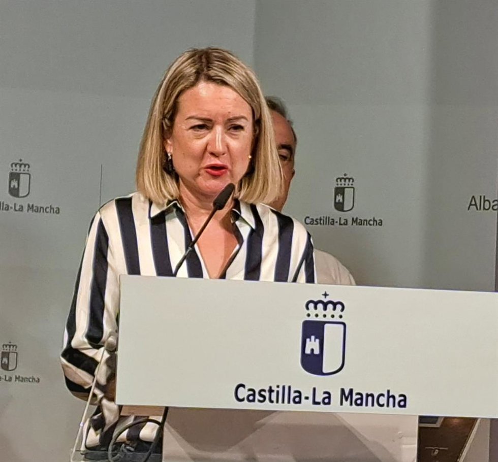 La delegada provincial de Desarrollo Sostenible, Llanos Valero