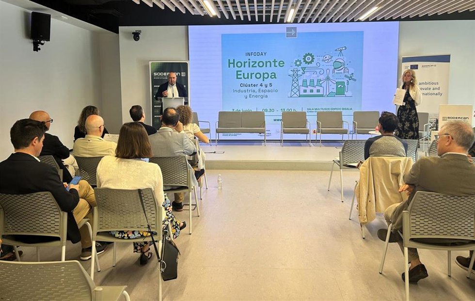 SODERCAN organiza una jornada sobre Horizonte Europa con la participación de representantes del CDTI, Acorde y CTC