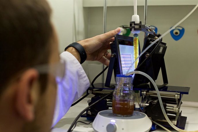 Archivo - Arxiu - Presenten una tecnologia capaç de transformar lignina en vainillina i materials biodegradables