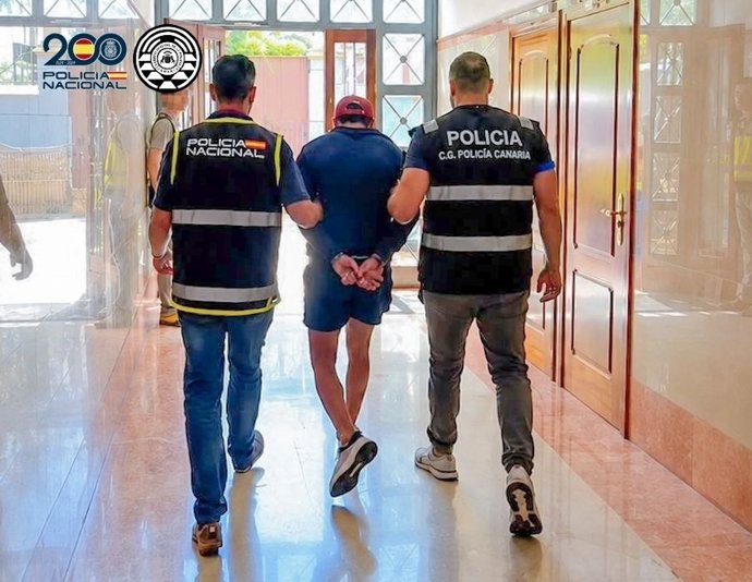 Un hombre, detenido por acosar a una mujer en Tenerife