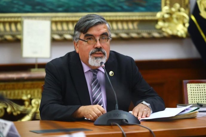 Archivo - Perú.- Congreso: Alex Paredes es elegido presidente de la Comisión de Ética