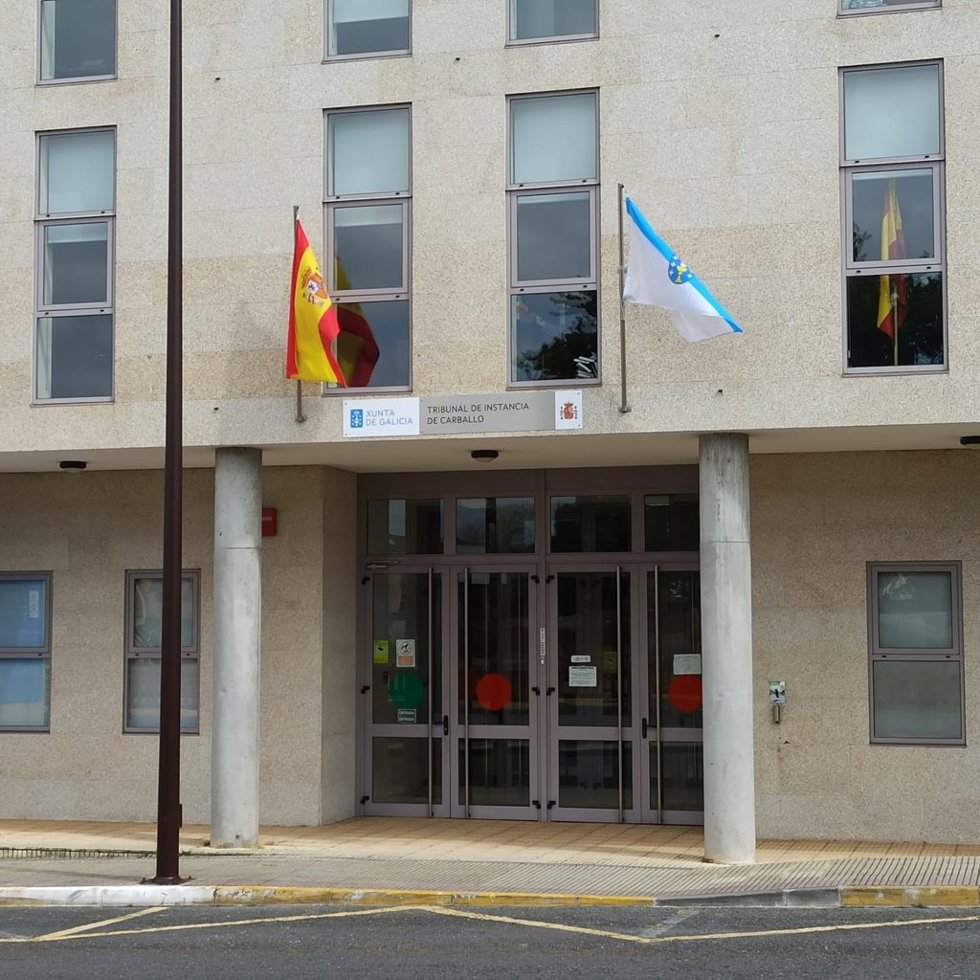 Juzgado de Carballo (A Coruña).