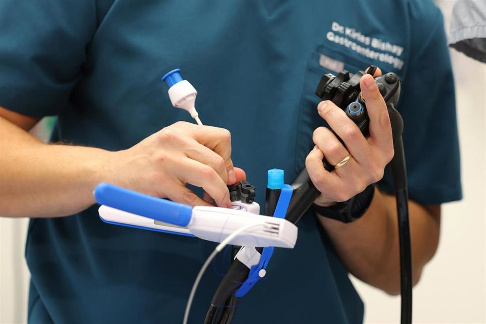Médico en Canadá.