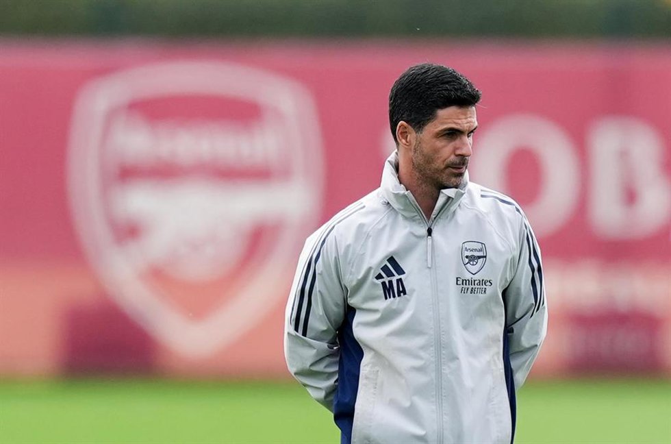 El entrenador español del Arsenal, Mikel Arteta, participará, entre otros, en el III Congreso Internacional de Entrenadores de la RFEF en Madrid. 