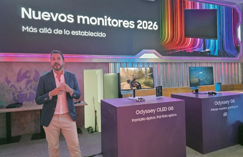 Imagen de la presentación de Samsung en Madrid