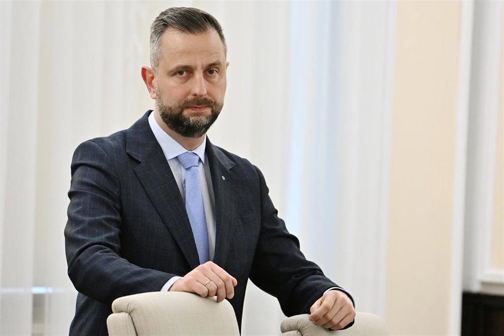 El vice primer ministro de Polonia, Wladyslaw Kosiniak-Kamysz