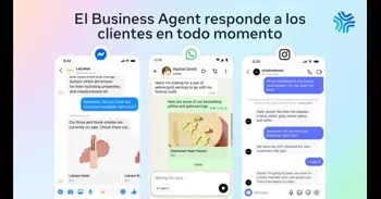 Meta presenta un agente comercial disponible las 24 horas y en idioma local en WhatsApp, Messenger e Instagram