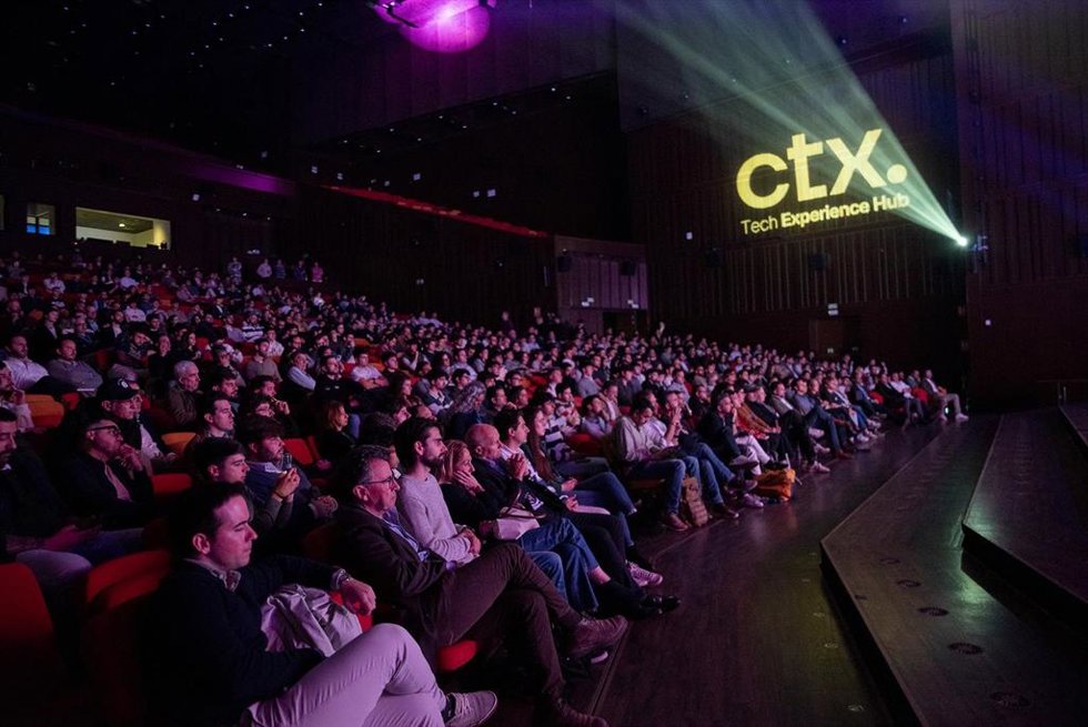 Público en la primera edición de CTX