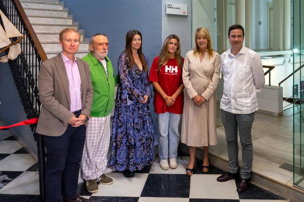 La Casa Colón acoge la exposición 'El Epentismo Ilustrado' y dedica la Sala de los Brazos a María Clauss.