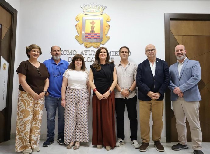 Reunión en Alcaudete sobre ayudas del Gobierno para reparar daños del temporal.