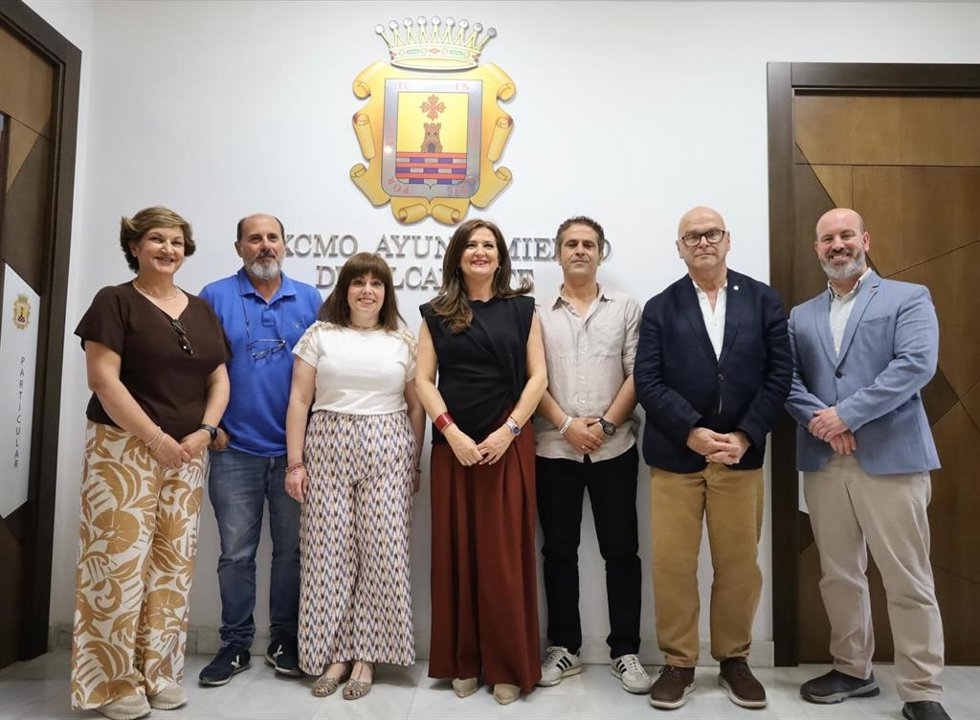 Reunión en Alcaudete sobre ayudas del Gobierno para reparar daños del temporal.