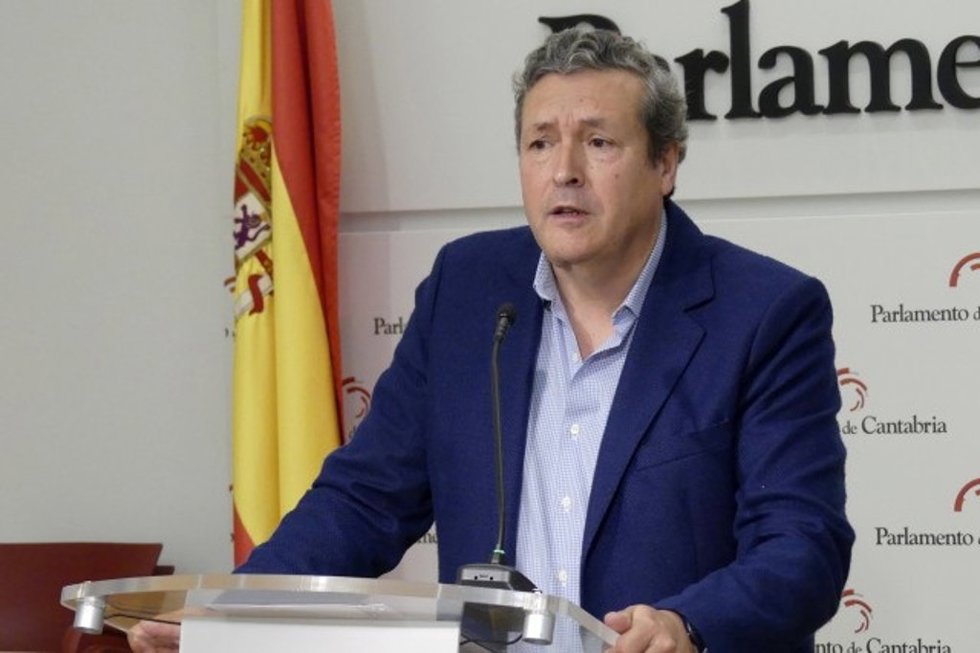 El diputado y senador autonómico del PP, Íñigo Fernández