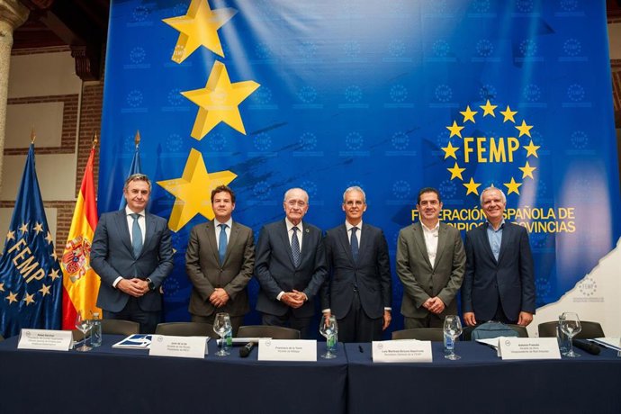 Reunión para la preparación del foro de septiembre de Greencities en Málaga