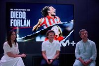Diego Forlán y Movistar presentan la película documental 'El ascenso de Diego Forlán'