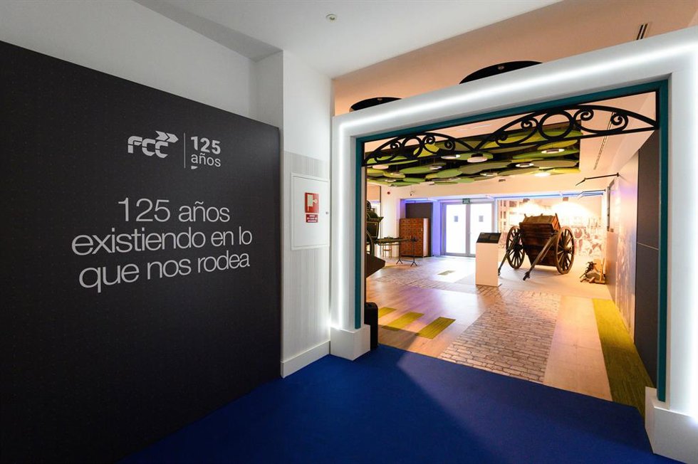 Exposición por el 125 años del Grupo FCC