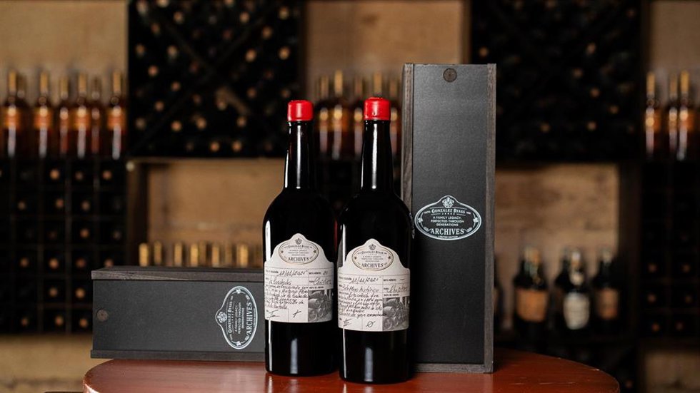 Botellas centenarias de González Byass