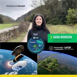 La investigadora predoctoral Saioa Munuera.