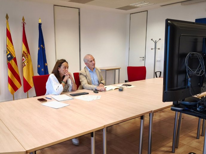 Aragón exige al Gobierno de España que cumpla con la inversión de 200 millones para climatizar las aulas.