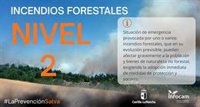 Recomiendan el alejamiento de la zona oeste de Las Nieves en Nambroca por el incendio en Academia Infantería