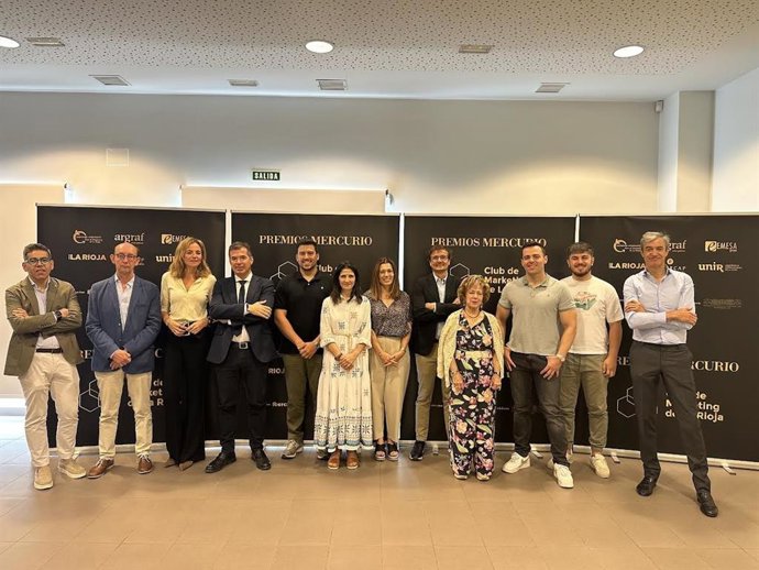 Toni Segarra, Grupo JIG, Pedro Domínguez, Melt Cakes, Magdalena Pérez Trenado y Aurora Pérez Bañares, galardonados con los Premios Mercurio 2026
