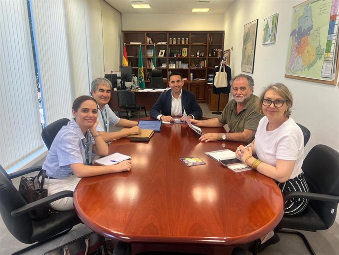 Reunión Feria de la Ciencia en Sevilla