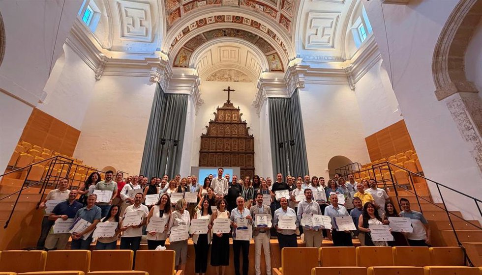 Entrega de los distintivos Sicted.