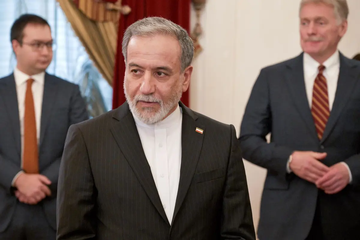 Ministro de Exteriores de Irán, Abbas Araqchi