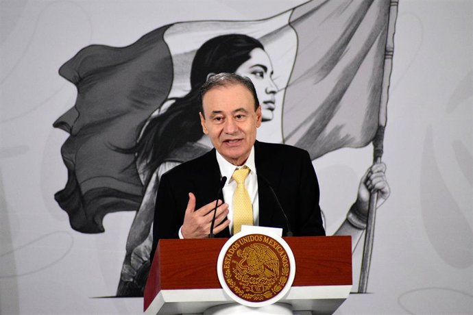 Archivo - Alfonso Durazo, gobernador de Sonora.  